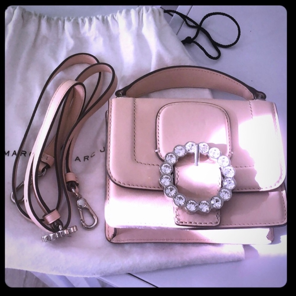 Marc By Marc Jacobs Crystal Mini Pink Handbag!